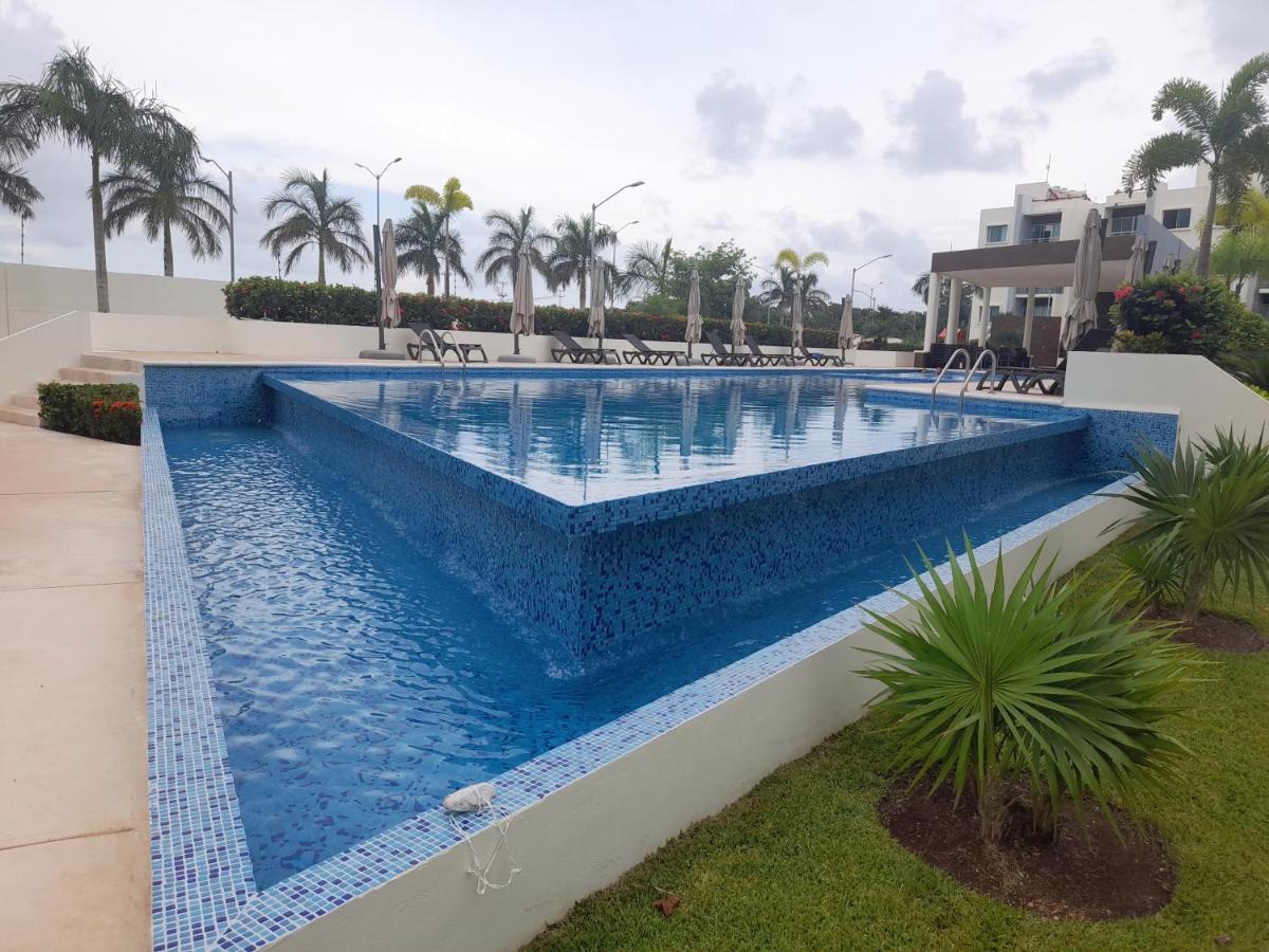 Gorgeous Apartment Hoestel Long Island! Cancun Exterior photo